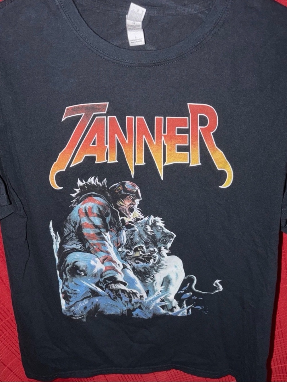 MEN’S LARGE 2010 TANNER HALL OAKLEY T-SHIRT X GAMES “LIKE A LION” SKIER
